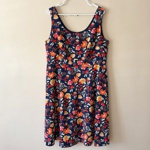 dm Collection Floral Dress